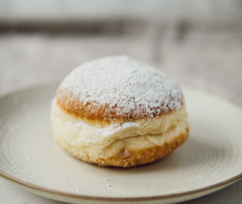 5+1 Aktion: 5 Krapfen kaufen, 1 gratis dazu