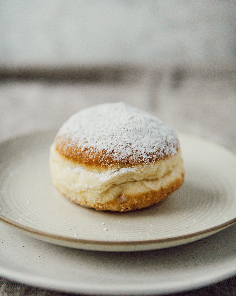 5+1 Aktion: 5 Krapfen kaufen, 1 gratis dazu
